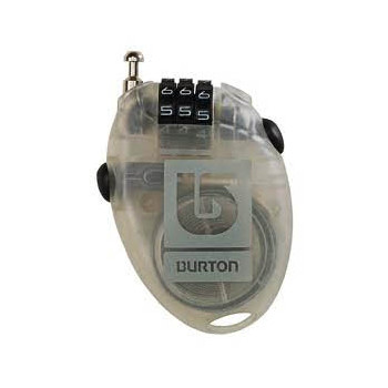 BURTON - LUCHETTO A COMBINAZIONE CABLE LOCK