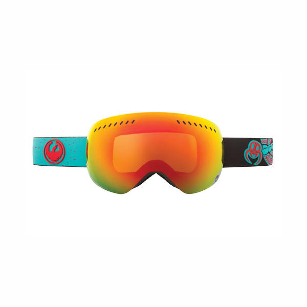 DRAGON ALLIANCE - MASCHERA DA SCI/SNOWBOARD XS PIRATES