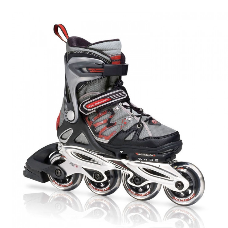 ROLLERBLADE - PATTINI IN LINEA SPITFIRE TW ALU - JUNIOR