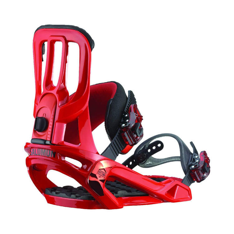 SALOMON - ATTACCHI SNOWBOARD RHYTHM RED