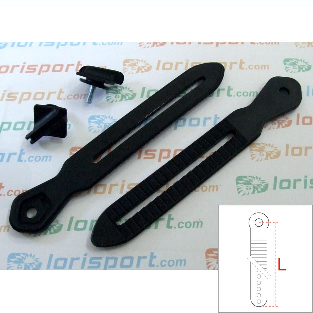 SALOMON - FASCE ATTACCHI SNOWBOARD / SNOWBOARD BINDING CATCHES AND RATCHETS