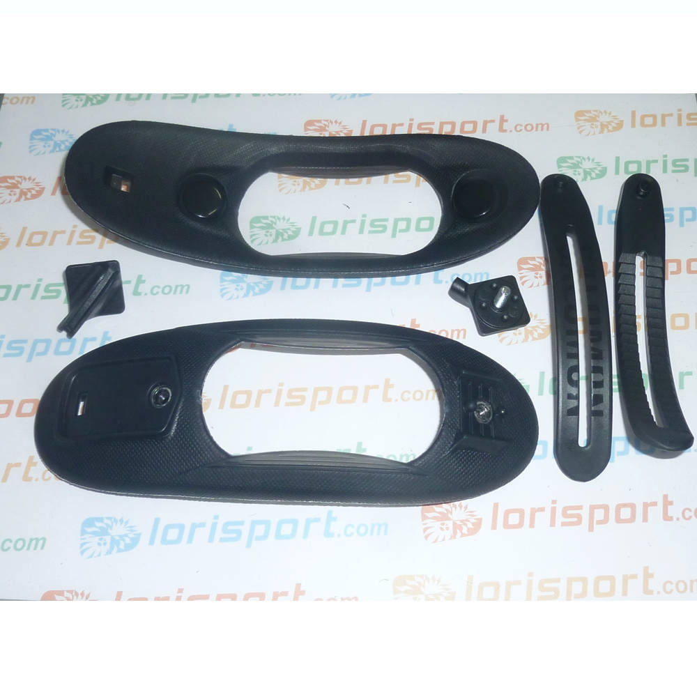 SALOMON - FASCETTE RICAMBIO ATTACCHI SNOWBOARD / SNOWBOARD BINDING TOE STRAP