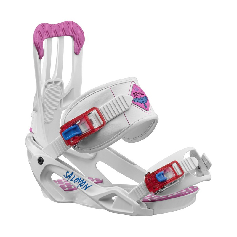 SALOMON - ATTACCHI SNOWBOARD SPELL - DONNA