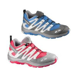 SALOMON - SCARPE DA CORSA/TREKKING XA PRO K ROSE - JUNIOR
