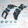 ATOMIC - KIT GANCI REGOLABILI SCI / SKI SET BUCKLES ADJUSTMENTS