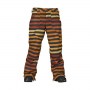 BURTON - PANTALONI DA SNOWBOARD CARGO RIGHE