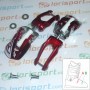 NORDICA - KIT GANCI REGOLABILI SCI / SKI SET BUCKLES ADJUSTMENTS