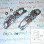 NORDICA - KIT GANCI REGOLABILI SCI / SKI SET BUCKLES ADJUSTMENTS