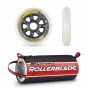 ROLLERBLADE - RUOTE PATTINI SUPREME 100/85A