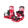 SALOMON - ATTACCHI SNOWBOARD RHYTHM RED